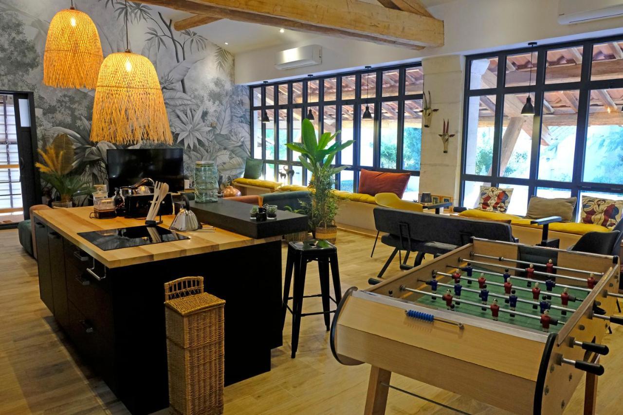 לינה וארוחת בוקר ארל Le Loft De La Grange מראה חיצוני תמונה