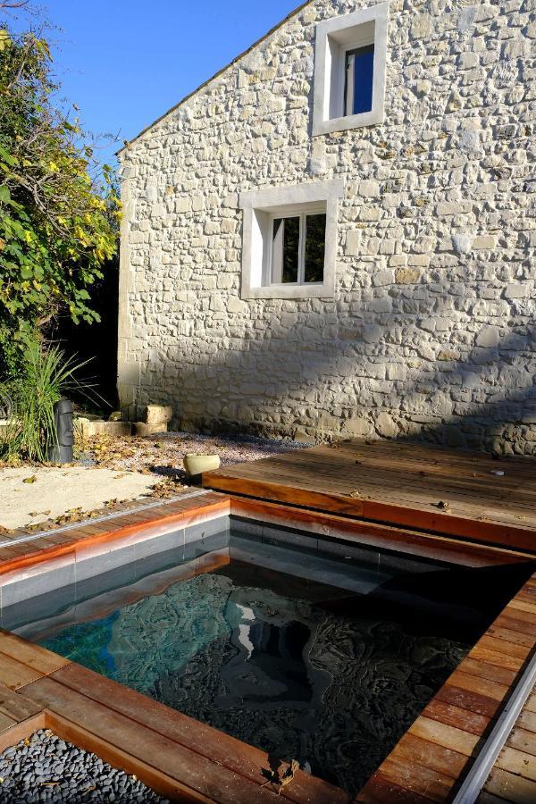 לינה וארוחת בוקר ארל Le Loft De La Grange מראה חיצוני תמונה