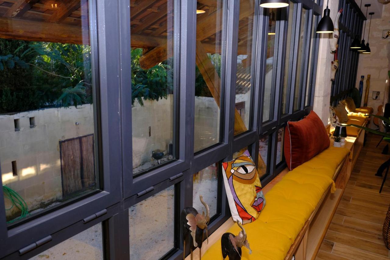 לינה וארוחת בוקר ארל Le Loft De La Grange מראה חיצוני תמונה