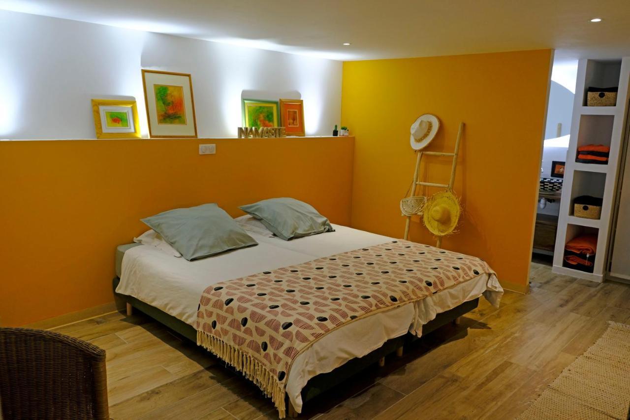 לינה וארוחת בוקר ארל Le Loft De La Grange מראה חיצוני תמונה